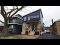 time lapse of modular home home built in eight hours