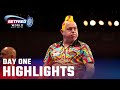 BACK IN BLACKPOOL! Day One Highlights | 2022 Betfred World Matchplay