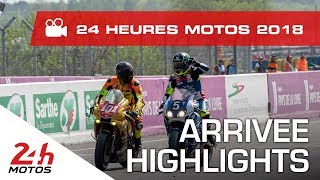 24 Heures Motos 2018 - L'arrivée de la 41e édition ! - Highlights