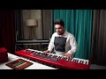 piku sarod theme hasit nanda piano cover