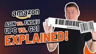 Amazon Barcodes EXPLAINED! UPC vs GS1! Which One Should You Get \u0026 Where To Buy?!