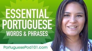 Essential Portuguese Words and Phrases to Sound Like a Native