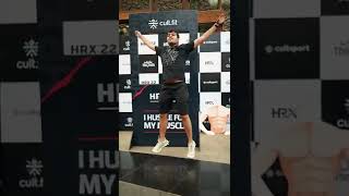 Hrithik Roshan HRX Cultfit Event | 2022 Event