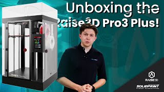 Unboxing the Raise3D Pro3 Plus! #Unboxing #Raise3D #SolidPrint3D