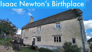 An English Polymath was born here | A tour of Woolsthorpe Manor House | February 2024