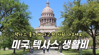 🇺🇸 미국 텍사스 오스틴 생활비, 물가, 가계부 공개!!