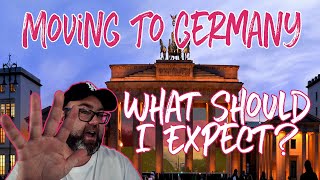 🇩🇪 5 Things To Expect When Moving To Germany 🇩🇪