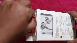 TCL Elit200 IEM with mic unboxing.