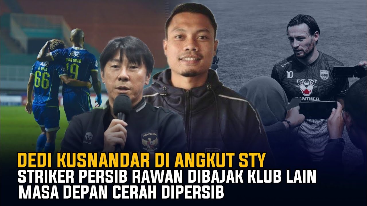 LUAR BIASA! Dado Ke Timnas🔥 Bomber Persib Dirayu Klub Lain😱Masa Depan ...