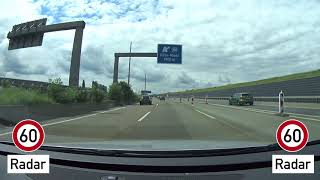 Autobahn A1: Köln (Juni 2019)