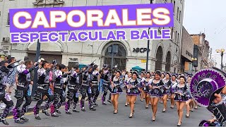 Caporales: Espectacular baile que deslumbró en Pasacalle de Lima. Energía y colorido!!!