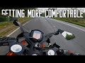 KTM RC390 Fast riding, 0-60's and Pure Engine Sound!