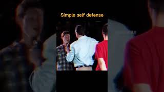 simple self defence skills #trending #shortvideo #selfdefense