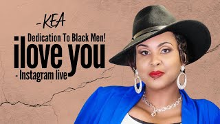 Kea - iLove You - A Tribute to George Floyd and to all Black Men || Artists After Dark Instagram