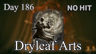 Day 186 of Messmer No Hit everyday -- Dryleaf Arts (Palm Blast)