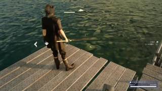 Final Fantasy XV 釣りを極めし者　ultimate fisherman