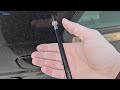 magnetic pen test uncover car repairs for under 3$