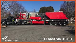 2017 SANDVIK UI310+ For Sale