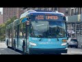 2019 New Flyer XD60 6223 M101 (Loan from MCH) at 135th Street/Amsterdam Ave