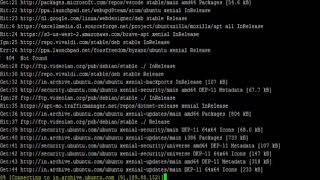 Linux - apt Command - w3resource