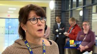 Video: New Howard County school costs almost nothing to operate