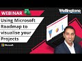 Using Microsoft Roadmap to visualise your Projects