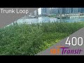 [ARCHIVED] Singapore SBS Transit Trunk Bus Service 400 Route Visual