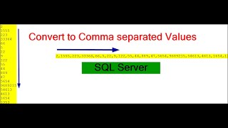Easy SQL Tip: Convert Multiple Values to Comma-Separated Values Using Notepad++