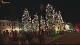 Macon Main Street Christmas Light Extravaganza kicks off with concert