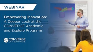 WEBINAR | Empowering Innovation: A Deeper Look at the CONVERGE Academic and Explore Programs