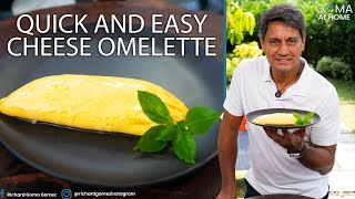 Goma At Home: Quick \u0026 Easy Cheese Omelette