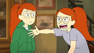 Infinity Train Book 1 - Tulip's Parents Separating