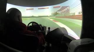 Getting in some training on my Simulator for 2016 Creventic Silverstone 24 Hr