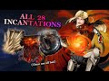 How To Use All 28 Elden Ring DLC Incantations...