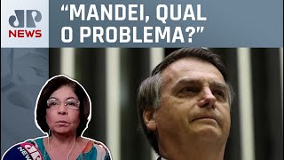 Bolsonaro admite ordem para repassar fake news; Dora Kramer analisa