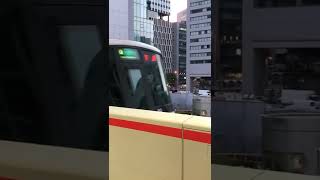 (前面展望＋運転席展望)本日の通勤電車車窓から　2022.3.9JR西日本大阪環状線内回り 6:26大阪発大阪駅