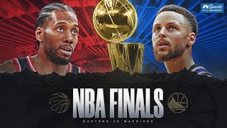 2019 NBA Finals Hype Video