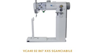 VCA 40 02 867 XXS Sganciabile - Releasable