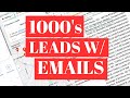 Google Map Data Scraping | Lead Generation | Extract Emails from Google Maps