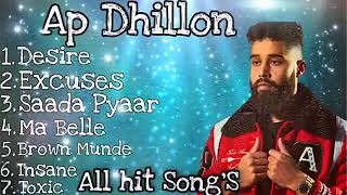 Ap dhillon all hit song