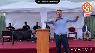 Pastor Adi Mocan-Evanghelizare Murgeni,august 2020,Biserica Poarta Cerului Murgeni Romania