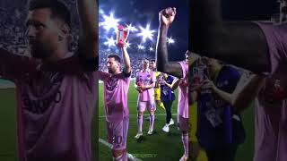 Messi On Inter Miami #messi #shortvideo #shorts