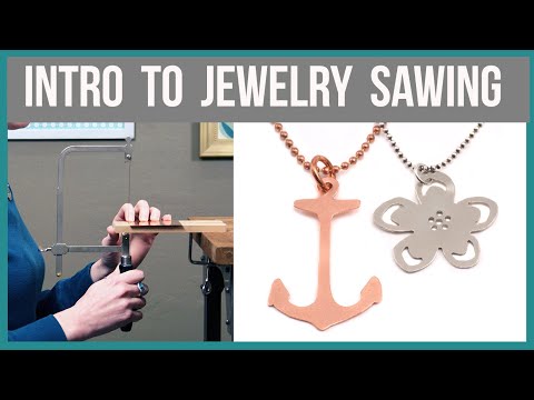 Sawing Your Own Metal Shapes - Beaducation.com Sawing Your Own Metal Shapes - Beaducation.com