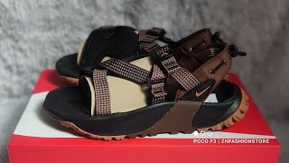 REVIEW DAN UNBOXING SANDAL NIKE ONEONTA BLACK GUM