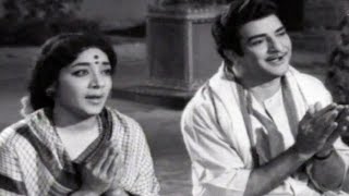 Dhanama Daivama Telugu Movie Songs - Rama Sree Rama - NTR, Jamuna