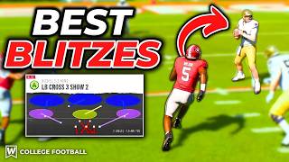 Top 5 Glitchiest  Blitzes in College Football 25!