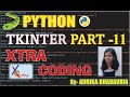 Tkinter #part11 || Text widget in tkinter || How to make text box in python tkinter