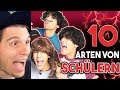 Paluten REAGIERT auf 10 Arten von Schülern