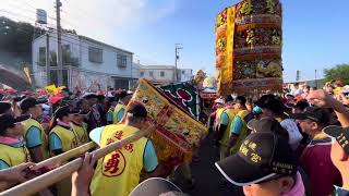 山邊媽祖特地前來迎接北港朝天宮媽祖 -1