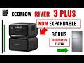 🔥 DETAILED REVIEW EcoFlow River 3 Plus Including EcoFlow River 3 Plus Expansion Battery